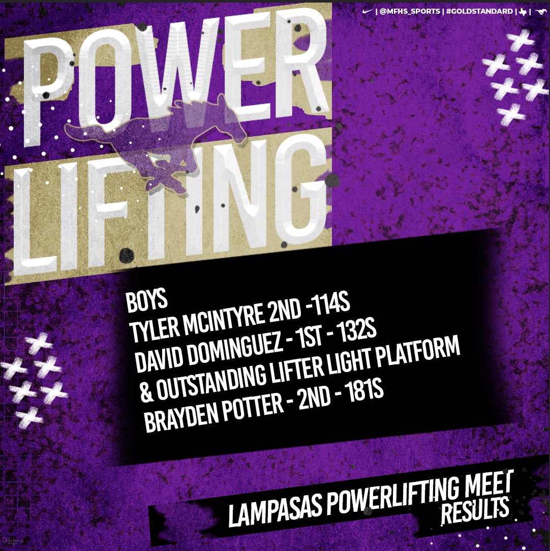 MFHS Powerlifting (@mfpowerlifting) on Twitter photo Mustangs are getting ready for the Aggie Showdown next!! #HERDStrong <a href="/MFHS_Principal/">Marble Falls High School</a> <a href="/keri_timmerman/">Keri Timmerman</a> <a href="/MarbleFallsISD/">Marble Falls ISD</a> Mustangs are getting ready for the Aggie Showdown next!! #HERDStrong <a href="/MFHS_Principal/">Marble Falls High School</a> <a href="/keri_timmerman/">Keri Timmerman</a> <a href="/MarbleFallsISD/">Marble Falls ISD</a>