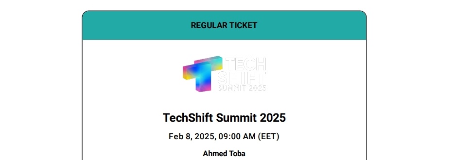 Abutoba74's tweet image. حد رايح techShift يشباب 
#techShift2025