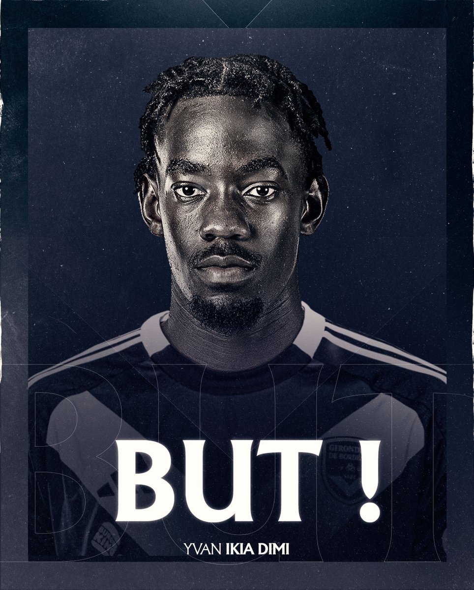 FC Girondins de Bordeaux (@girondins) on Twitter photo 74' • BUUUUUUUT
Premier match et premier but pour IKIA DIMIIIII suite à un cafouillage dans la surface 🎯
1-2 #SPFCFCGB 74' • BUUUUUUUT
Premier match et premier but pour IKIA DIMIIIII suite à un cafouillage dans la surface 🎯
1-2 #SPFCFCGB
