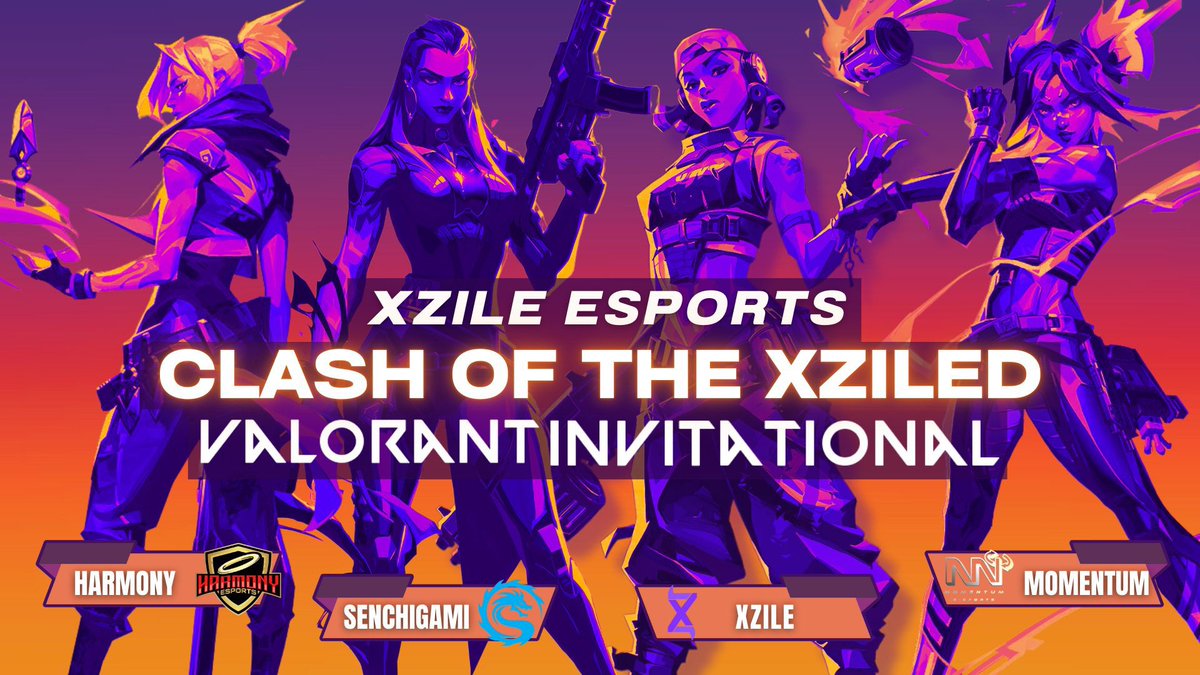 Game day today for Momentum GC in the <a href="/XzileEsports/">Xzile Esports</a> Invitational!  

💛<a href="/zorientalval/">zori</a> 
💛<a href="/ngelicsong/">sam</a> 
💛<a href="/akibirdy/">★ v*la ★</a> 
💛<a href="/cheezepotatozz/">kylie mae</a> 
💛<a href="/bittybtw/">bitty ✮⋆˙</a> 
💛<a href="/kaebii7/">allison</a> 
📝<a href="/Voraaah/">MMT Voraaah / Vora 🇱🇦🇵🇭</a> 

#MMTWIN💛 #FOLLOWYOURFLOW🖤