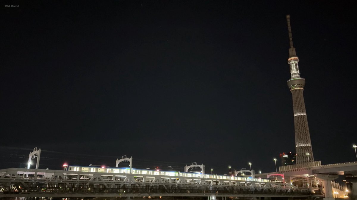Rail_Channel's tweet photo. 2025.1.26
#81502F PQ測定。今夜は #浅草 へ。 #とうきょうスカイツリー 下り方にある 伊 第2号踏切を通過するのは最初で最後?
#80000系 #野田線 #アーバンパークライン #スカイツリーライン #スカイツリー https://t.co/mE6FDrQEk8