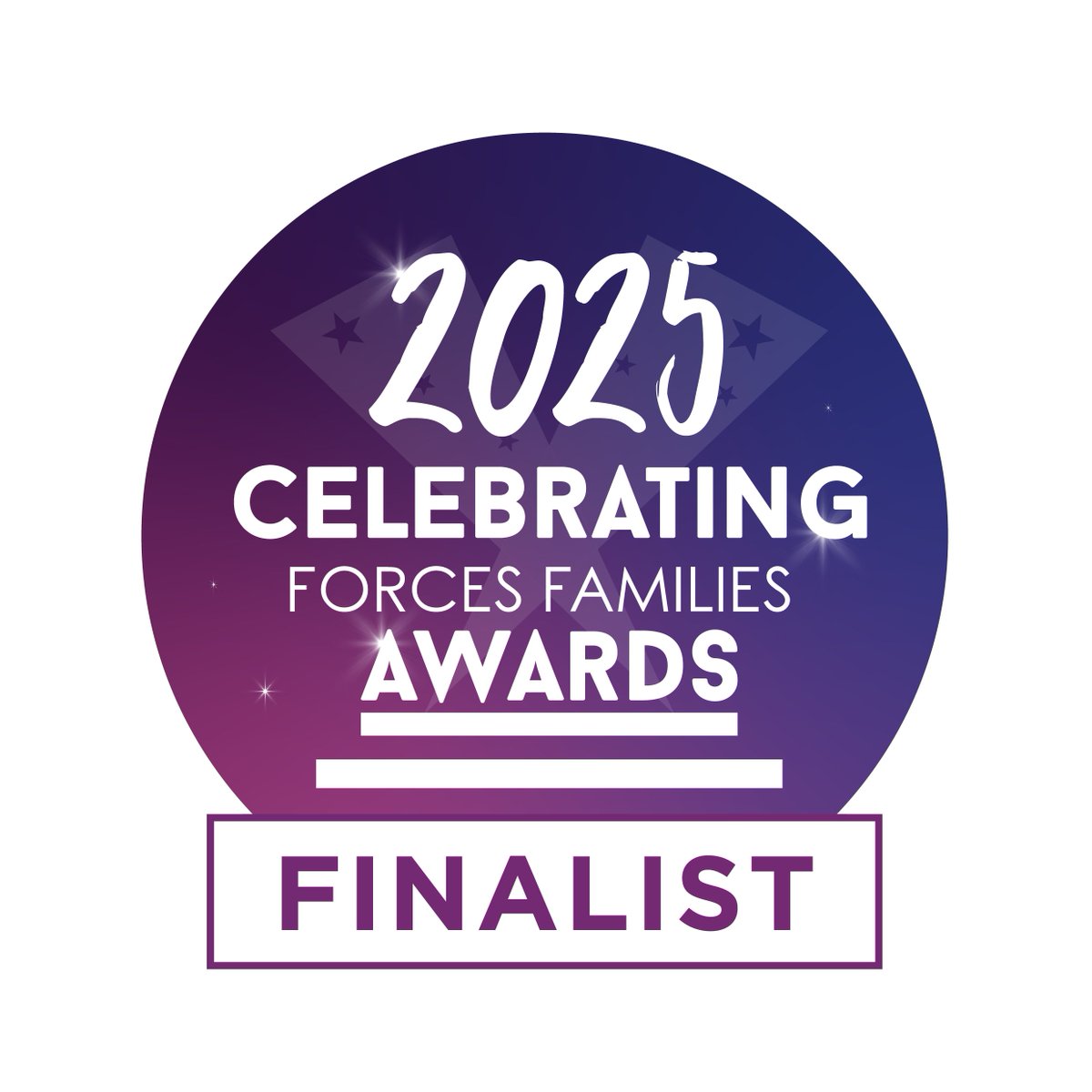Reading Force team (@readingforce) on Twitter photo We are proud to announce that we’ve been selected as finalists for the 𝐌𝐢𝐥𝐢𝐭𝐚𝐫𝐲 𝐂𝐡𝐚𝐫𝐢𝐭𝐲 𝐨𝐟 𝐭𝐡𝐞 𝐘𝐞𝐚𝐫 𝐀𝐰𝐚𝐫𝐝 at the 2025 <a href="/cffawards/">Celebrating Forces Families</a>! 😍📚🥳
👏A huge congratulations to all the other finalists!
#cffawards We are proud to announce that we’ve been selected as finalists for the 𝐌𝐢𝐥𝐢𝐭𝐚𝐫𝐲 𝐂𝐡𝐚𝐫𝐢𝐭𝐲 𝐨𝐟 𝐭𝐡𝐞 𝐘𝐞𝐚𝐫 𝐀𝐰𝐚𝐫𝐝 at the 2025 <a href="/cffawards/">Celebrating Forces Families</a>! 😍📚🥳
👏A huge congratulations to all the other finalists!
#cffawards