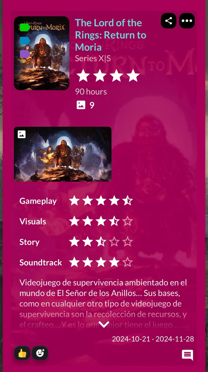 IBK093's tweet photo. #FelizSábado gente! 👋🏼😘 O lo que queda del mismo. Disfrutad el tiempo libre y dadle al vicio dentro de lo posible… Ayer añadí un juego a la sección de completados con su reseña correspondiente… Aquí os dejo enlace… #RankOne https://t.co/UqRpaDUWNl https://t.co/DvzrlbAhB1
