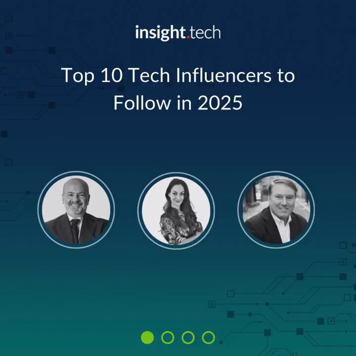 Elitsa Krumova (@eli_krumova) on Twitter photo ๐๐ฝ Please see post
๐ I was named among the Top 10 Tech Influencers to Follow in 2025 by <a href="/insightdottech/">insight.tech</a>โ ๐๐๐ฅ
๐๐ฝ Congratulations to the fellow tech influencers in the list!
<a href="/enilev/">Eveline Ruehlin</a> <a href="/Khulood_Almani/">Dr. Khulood Almani | ุฏ.ุฎููุฏ ุงูู
ุงูุน</a> <a href="/JoannMoretti/">Joanne Moretti.</a> <a href="/SabineVdL/">Sabine VanderLinden</a> <a href="/avrohomg/">Avrohom Gottheil</a> <a href="/CurieuxExplorer/">Dev Khanna</a> <a href="/Hana_ElSayyed/">Hana</a> <a href="/mvollmer1/">Dr. Marcell Vollmer ๐บ๐ฆ #StaySafe #CES2025</a> ๐๐ฝ Please see post
๐ I was named among the Top 10 Tech Influencers to Follow in 2025 by <a href="/insightdottech/">insight.tech</a>โ ๐๐๐ฅ
๐๐ฝ Congratulations to the fellow tech influencers in the list!
<a href="/enilev/">Eveline Ruehlin</a> <a href="/Khulood_Almani/">Dr. Khulood Almani | ุฏ.ุฎููุฏ ุงูู
ุงูุน</a> <a href="/JoannMoretti/">Joanne Moretti.</a> <a href="/SabineVdL/">Sabine VanderLinden</a> <a href="/avrohomg/">Avrohom Gottheil</a> <a href="/CurieuxExplorer/">Dev Khanna</a> <a href="/Hana_ElSayyed/">Hana</a> <a href="/mvollmer1/">Dr. Marcell Vollmer ๐บ๐ฆ #StaySafe #CES2025</a>