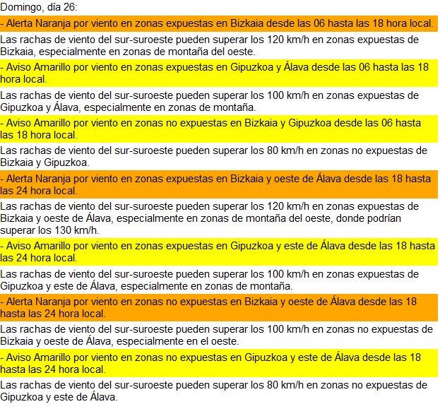 Euskalmet tweet media