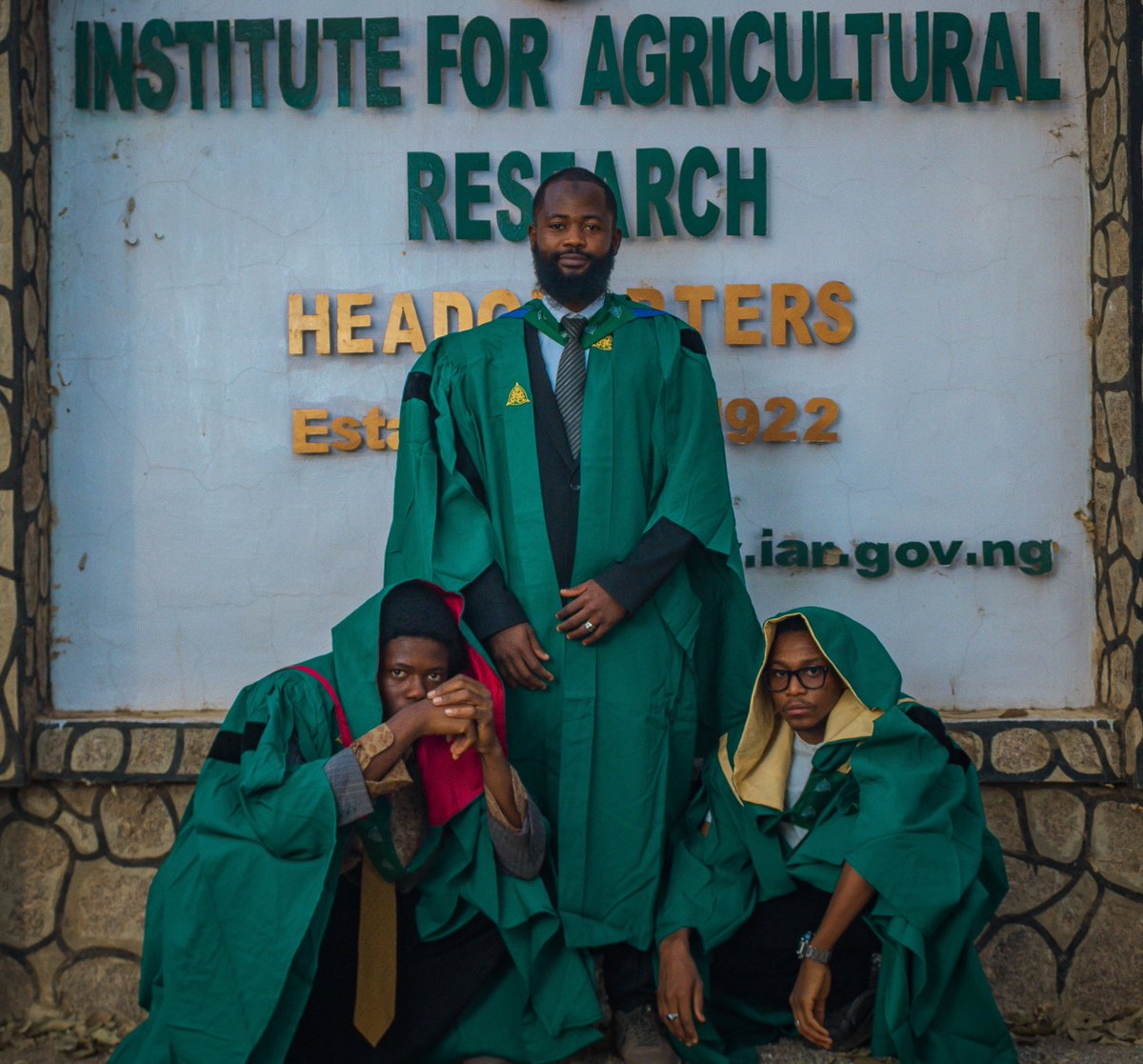 BiggRaj's tweet image. Alhamdulillah.✨
B.Agriculture Bagged.🔐
Ahmadu Bello University, Zaria.
4.02 CGPA.
Faculty President.
Class of 2022, Convocation 2025.🌚
May Allah bless the endeavour and open a prosperous path for my fellow graduands and ME.