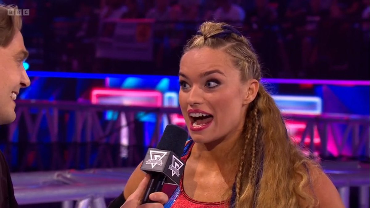 Got to hand it to The Gladiators, they always give credit where credit is due. True sportswomen and sportsmen by keeping respect at the forefront above everything else.
Dynamite and Fury are a fine example in this episode.
#Gladiators t.ly/un6Ad