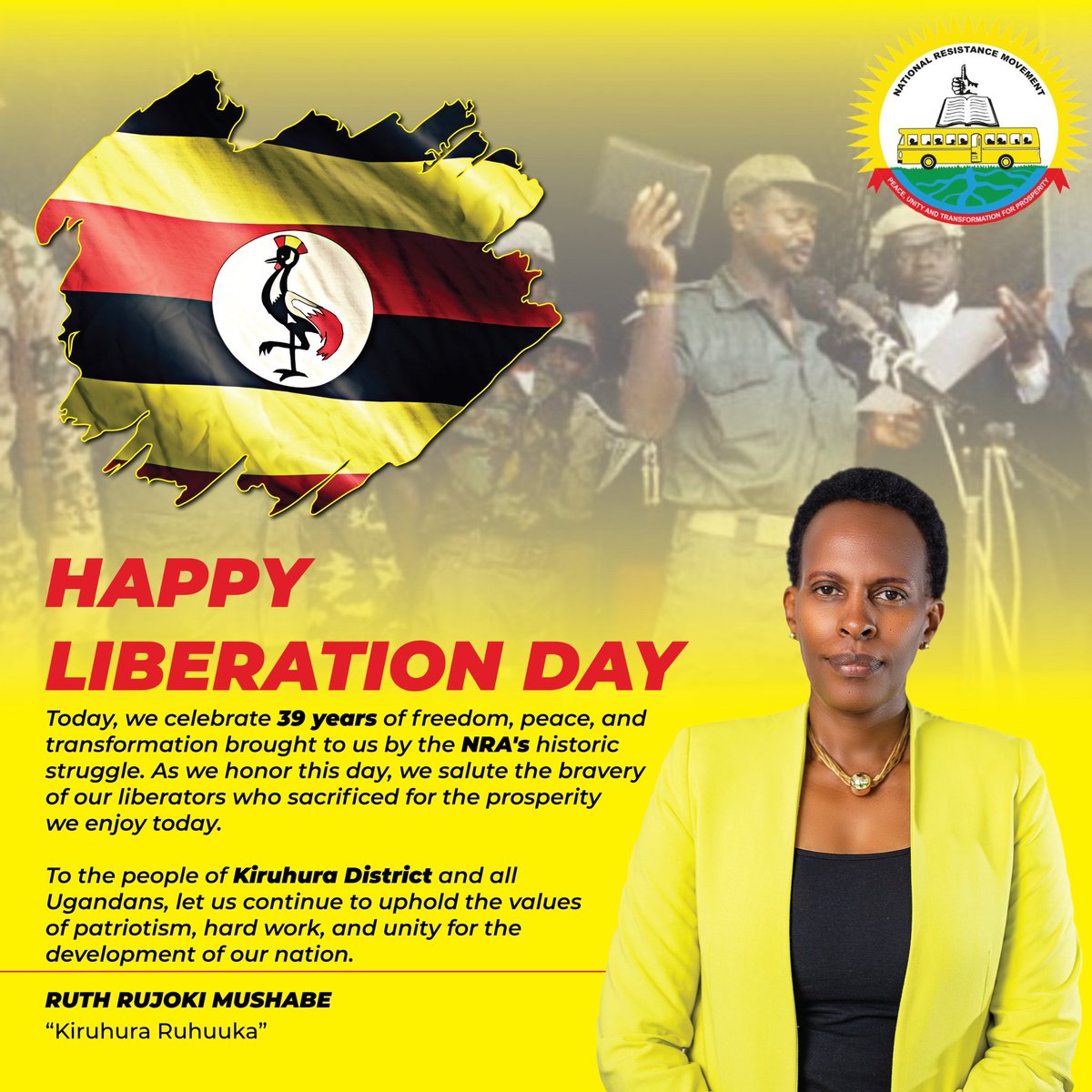 Happy 39th Liberation day.