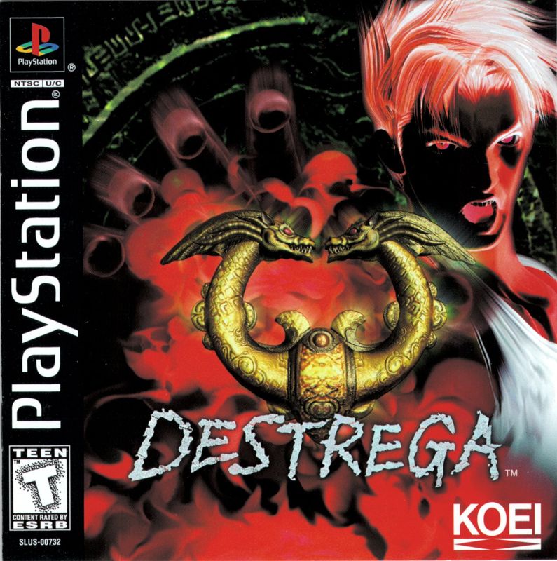 iamjosecelorio's tweet photo. 🎮 Febrero 5, 1998: Destrega llegaba a #PlayStation. #jcgaming #Destrega https://t.co/yzKblAqxAf