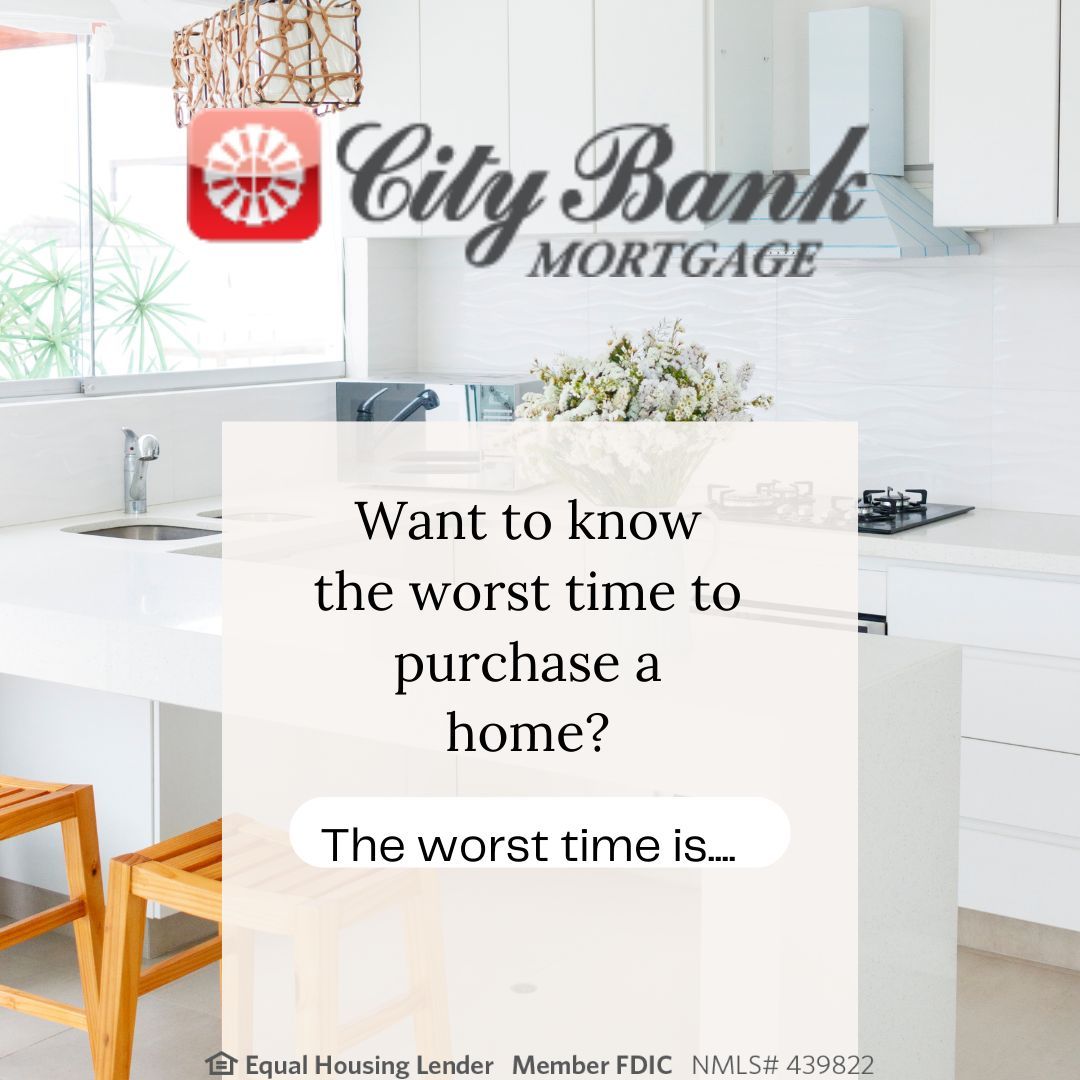 BobRowtenLender's tweet photo. Waiting to purchase a home can come with financial costs.

Call Bob to discuss your readiness today! 806-928-2120

Equal Housing Lender l Member FDIC NMLS #339970 
This is not a commitment to lend. Subject to credit approval. 
#BobRowten #CityBankMortgage #Mortgage #LubbockTX https://t.co/4yOUaaCG5Z