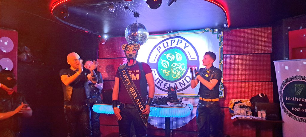 Please be upstanding for your #PuppyIreland2025 <a href="/PupReggie/">PupReggie</a> We look forward to a fantastic year with you ❤️🐾

#PAHI #DLW2025