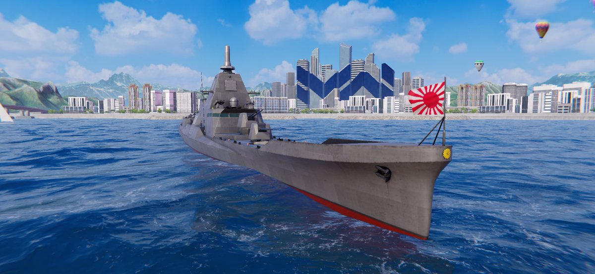 aohige_game's tweet photo. やっぱ日��艦はロマンあるね
#modernwarships https://t.co/JUYGu69TWu