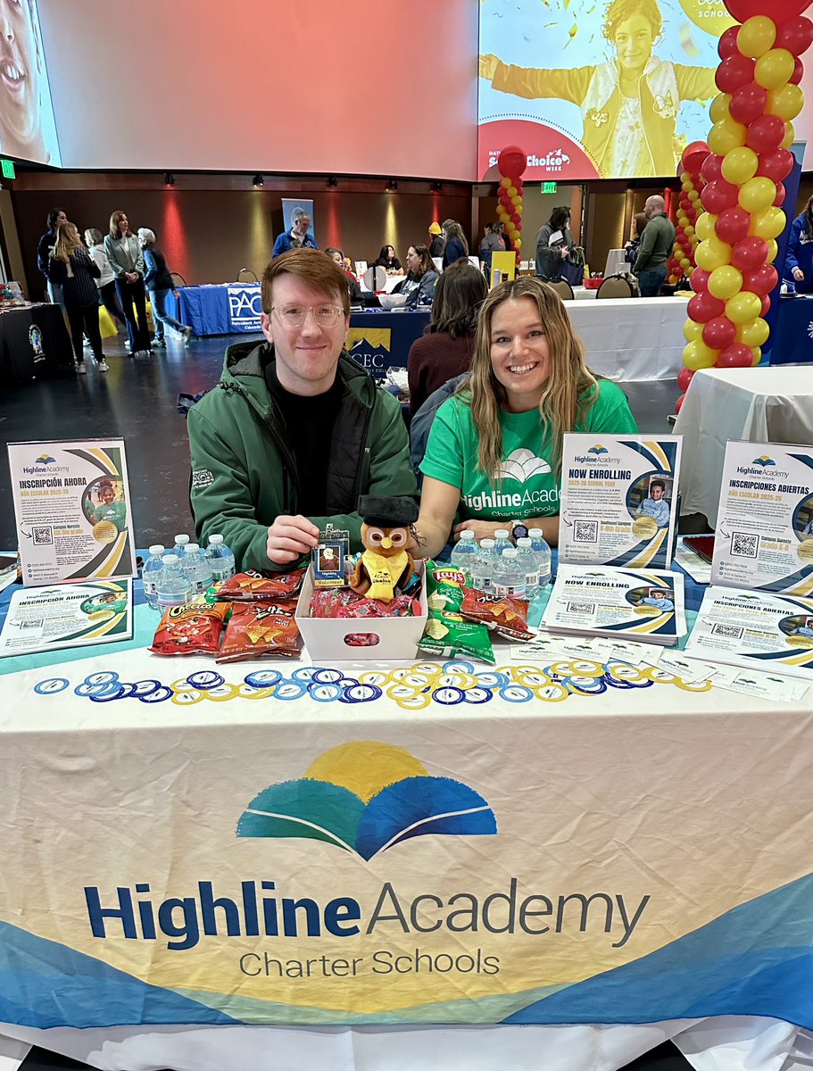 📸 Excited to be at the Denver School Fair, where parents are exploring all the amazing K–12 education options available for their kids! 🏫✨ From public and charter to private, online, and more, families are finding the best fit for their unique needs. #SchoolChoiceWeek