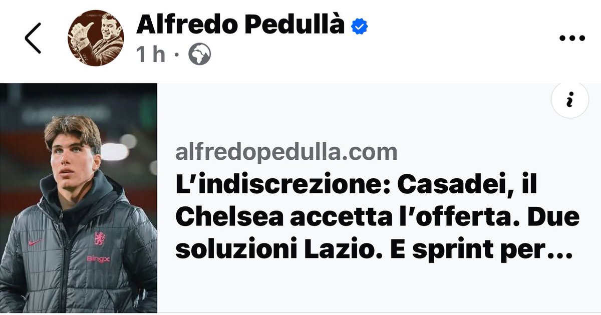 insognoMaestro's tweet photo. Se lo dice Pedullà …… https://t.co/UOmjbDMwaf
