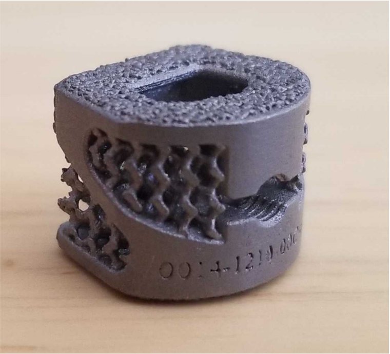 SpinePoint's tweet photo. The first product of the Flex-Z® range of cages for SpinePoint has finished and passed mechanical https://t.co/khTPUzWF1P just need to get the busy work done and looking at FDA submission in a few months with approval mid year. 7 products to follow. Stiffness matters. https://t.co/C3DJaGcDU8