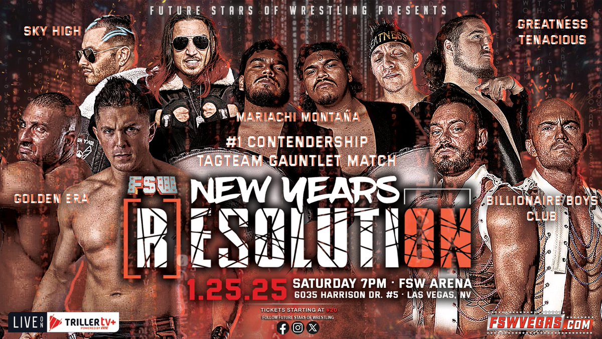 𝗙𝗨𝗧𝗨𝗥𝗘 𝗦𝗧𝗔𝗥𝗦 𝗢𝗙 𝗪𝗥𝗘𝗦𝗧𝗟𝗜𝗡𝗚 tweet media