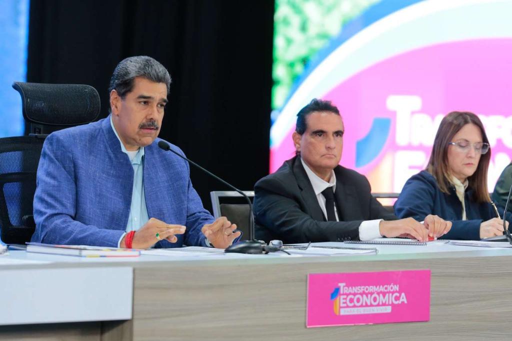 Venezuela logra récord histórico en Registro y Certificación de Propiedad Intelectual
El presidente Nicolás Maduro refirió que este avance es una muestra de que Venezuela tiene la capacidad para caminar con sus propios pies en la economía del siglo XXI.
<a href="/NicolasMaduro/">Nicolás Maduro</a> 
<a href="/AlexNSaab/">Alex Saab</a>