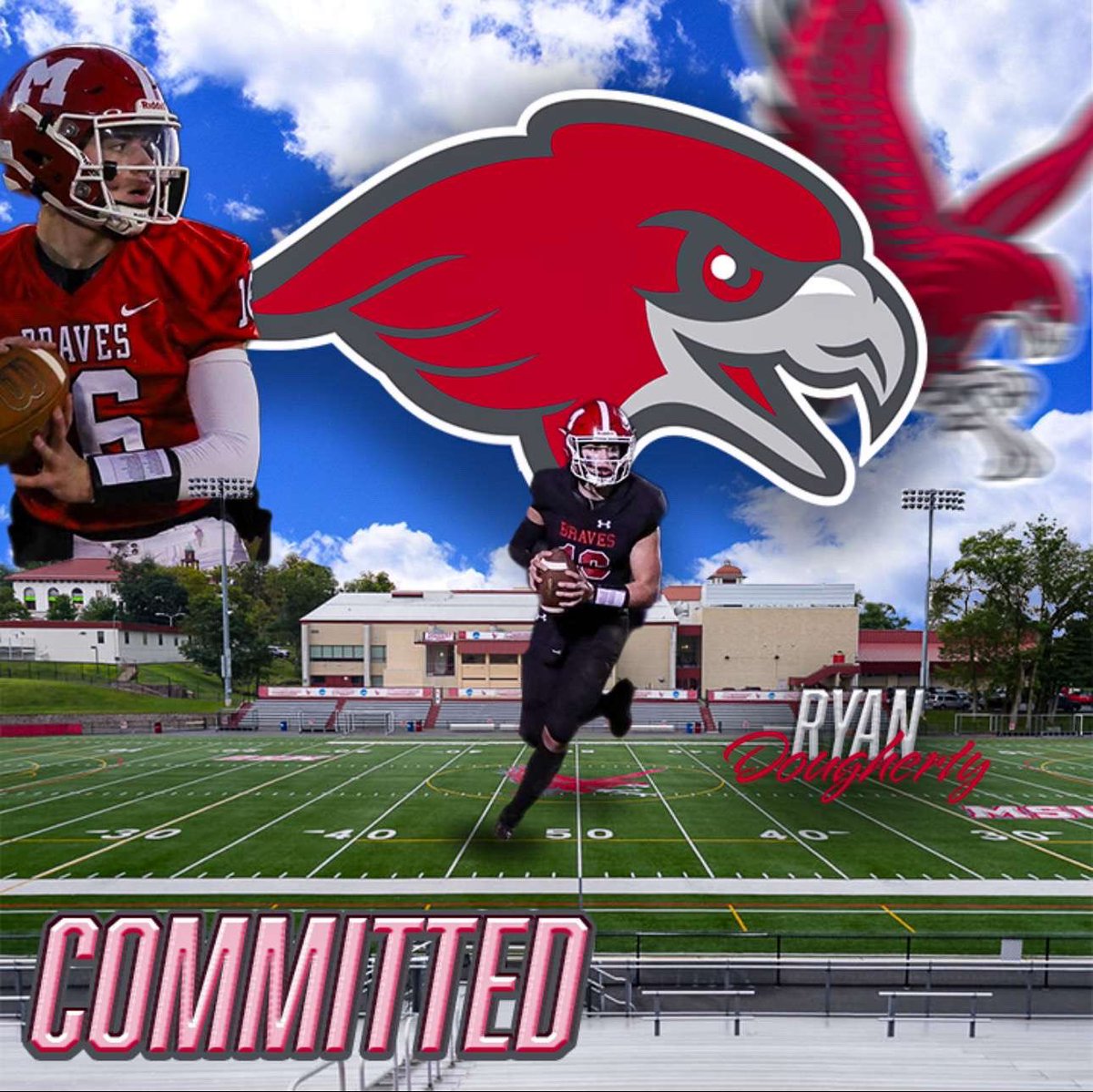 I’m grateful and excited to announce my commitment to continue my academic and athletic career at Montclair State University! I would like to thank my friends, family, and coaches for their support and making this possible.🔴⚫️