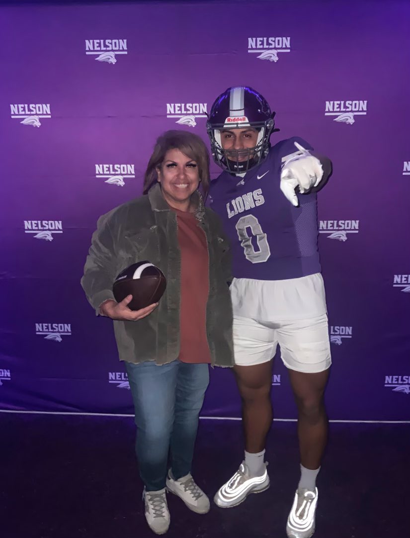 Great Offical visit <a href="/NelsonUFootball/">NELSON Football</a>  ‼️thank you <a href="/Garrison_Oline/">Brian Garrison</a> and <a href="/Coach_MacSAGU/">Blake McCulloch</a> <a href="/DannyDeArman1/">Danny DeArman</a> <a href="/JRRecruiting/">Javier Rodriguez</a>