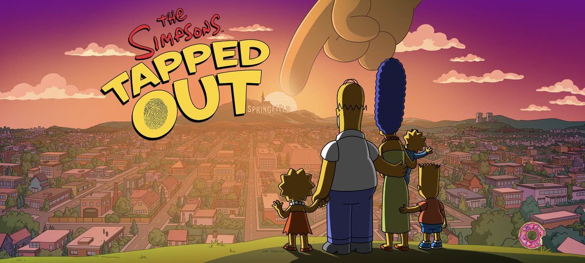 Necroeric's tweet photo. It's over. 
Goodbye to one of the best Idle games ever made. Played for Over 11 years.
#Simpsons #TSTO #TappedOut #SimpsonsTappedOut #Gaming https://t.co/dtXAYW6pqe