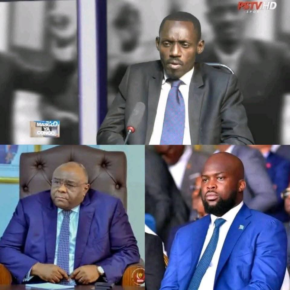 #RDC La reaction de Prince EPENGE de la coalition LAMUKA à Jean-Pierre <a href="/bembajp/">Jean Pierre Bemba</a> :

🗣️ « Demander aux jeunes de s'enrôler dans l'armée c'est bien ! Mais nous avons le fils de Mr Tshilombo qui a moins de 30 ans. Pourquoi ne donne-t-il pas l'exemple ? Car si lui fait l'armée, c'est