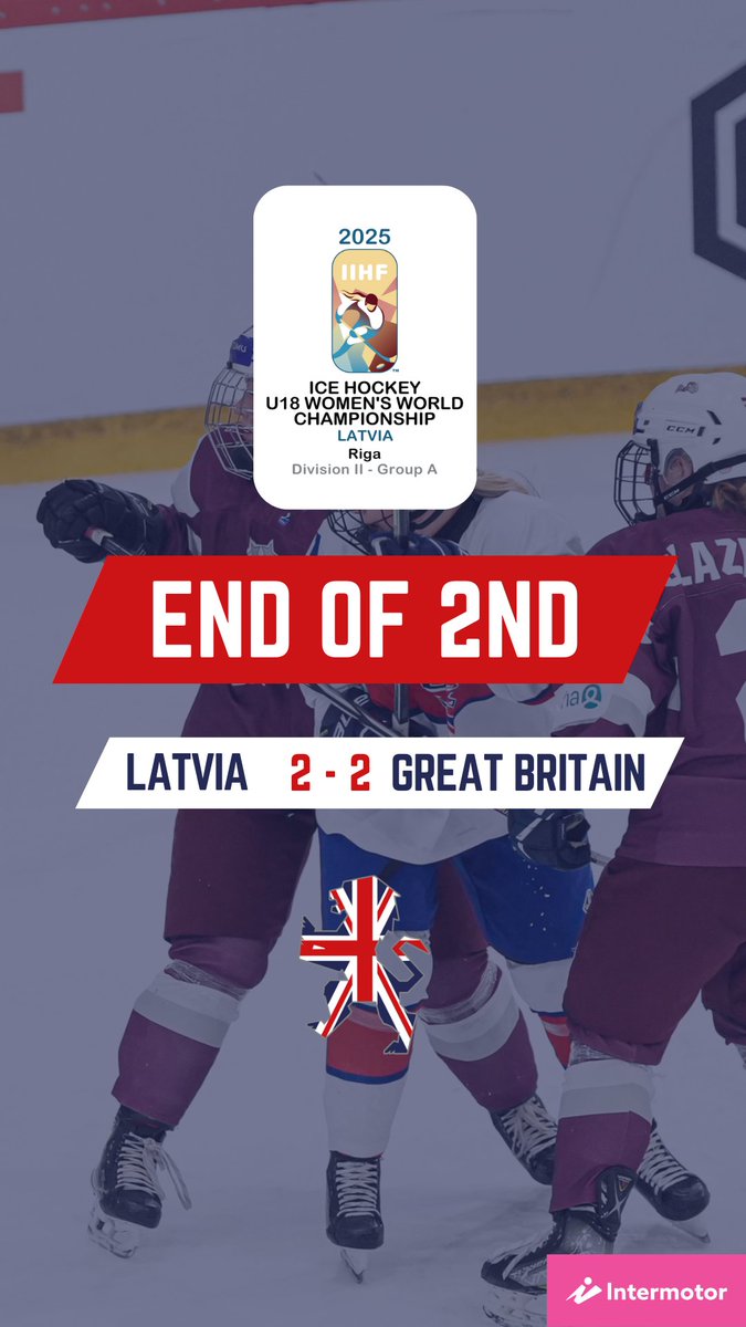 Tied again after the second period.
🚨 Lilly Endicott