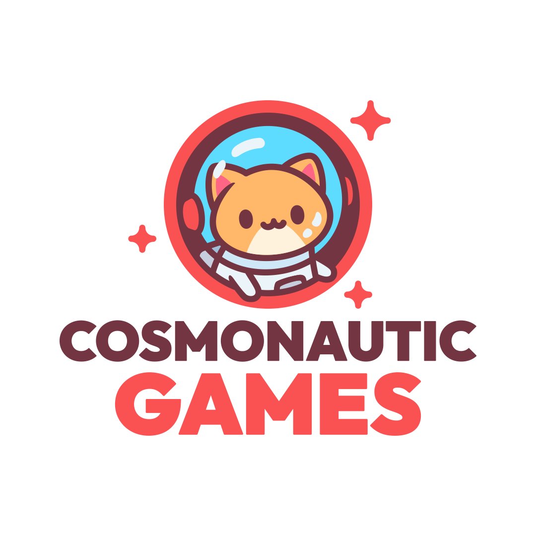 The logo is finally here! Let's go to the stars! 🚀

#GameDev #IndieDev #IndieGame #IndieGames #IndieGameDev #SoloDev #WebGames #LongLiveTheWeb #Logo