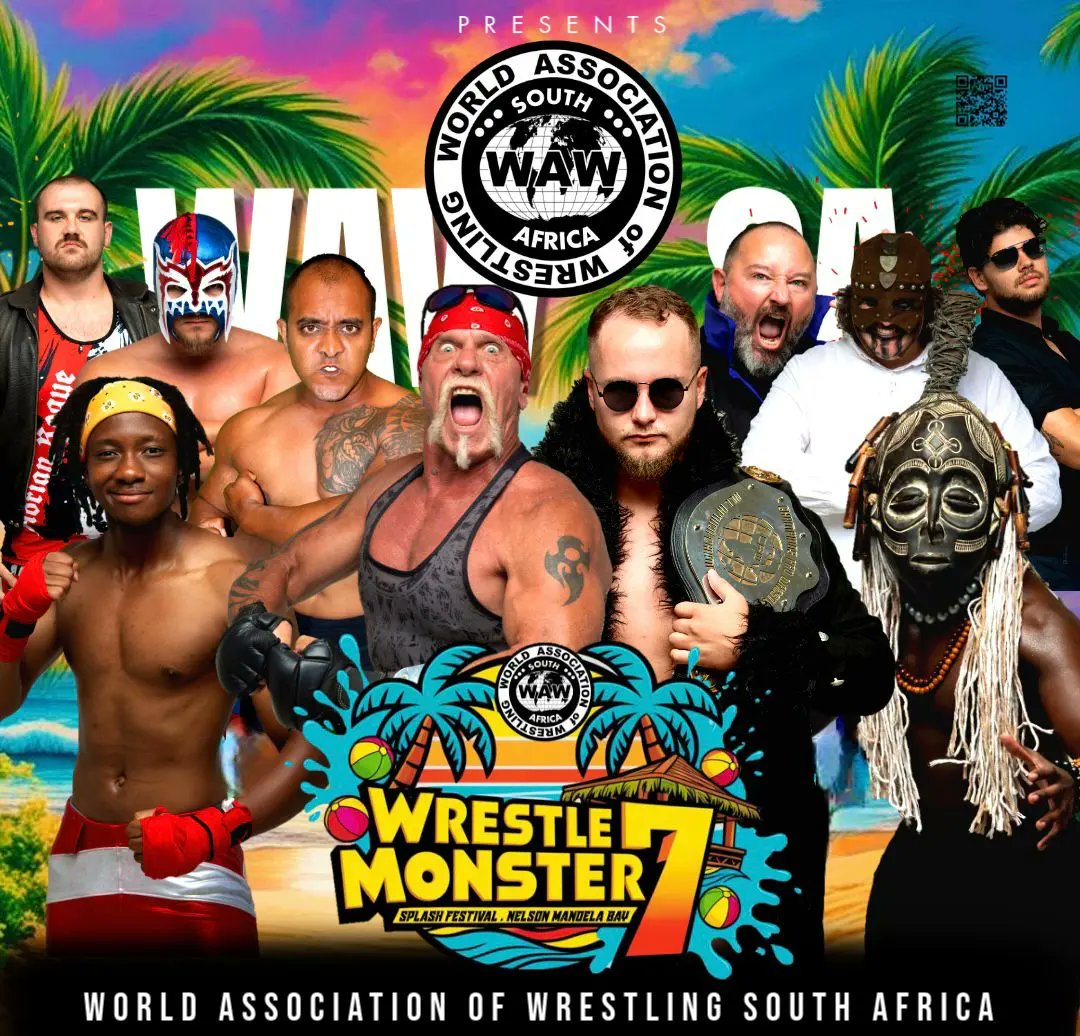 The World Association of Wrestling South Africa  office is a hive of activity as we reach the final stages of putting all the matches together and finalizing a suprize or 2,WM 7 is certainly the largest and most popular Pro Wrestling Extravaganza on the African Continent!
