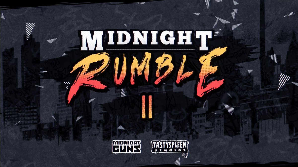 We're LIVE and getting ready for Midnight Rumble II here on twitch.tv/tastyspleentv - come check out the mayhem and chaos!

#midnightguns #indiegame #tacticalfps