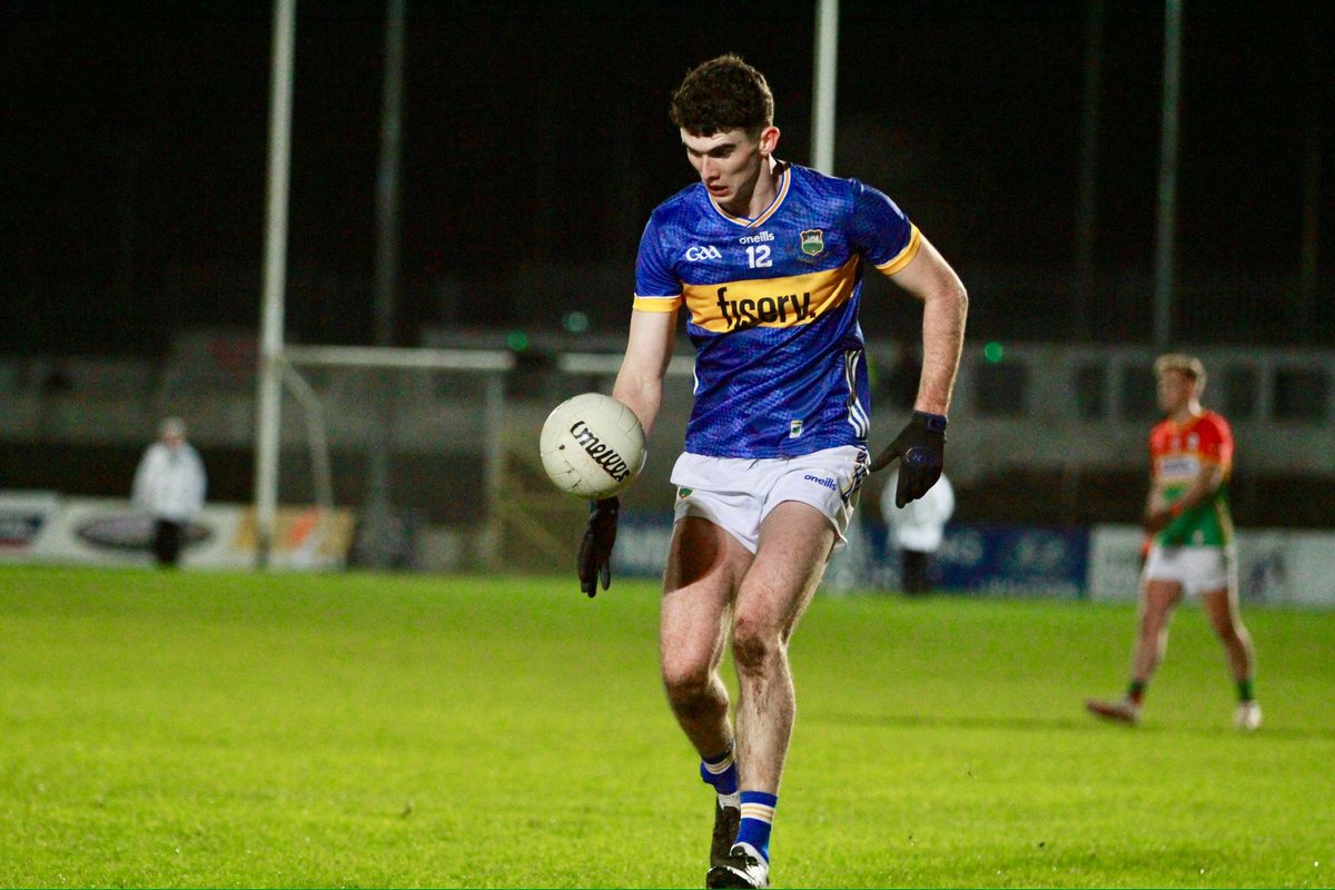 Our Senior Footballers have a bit of work to do to get back in to the game, and they will be hoping for a good start to the second half.

Some pictures of the opening half thanks to <a href="/Enda_OSullivan/">Enda O'Sullivan</a>