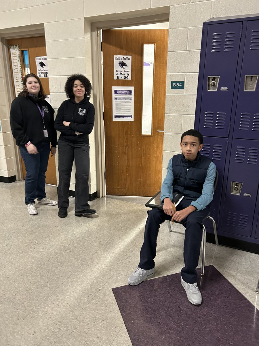 rvhs's tweet image. Exciting day at Ridge View High School as we hosted interviews for our Scholars Academy Magnet for Business &amp;amp; Law, Institute of Health Sciences, and Early College programs! These future Blazers are ready to shine. 💜🩶#TheView #FutureBlazers #MagnetPrograms