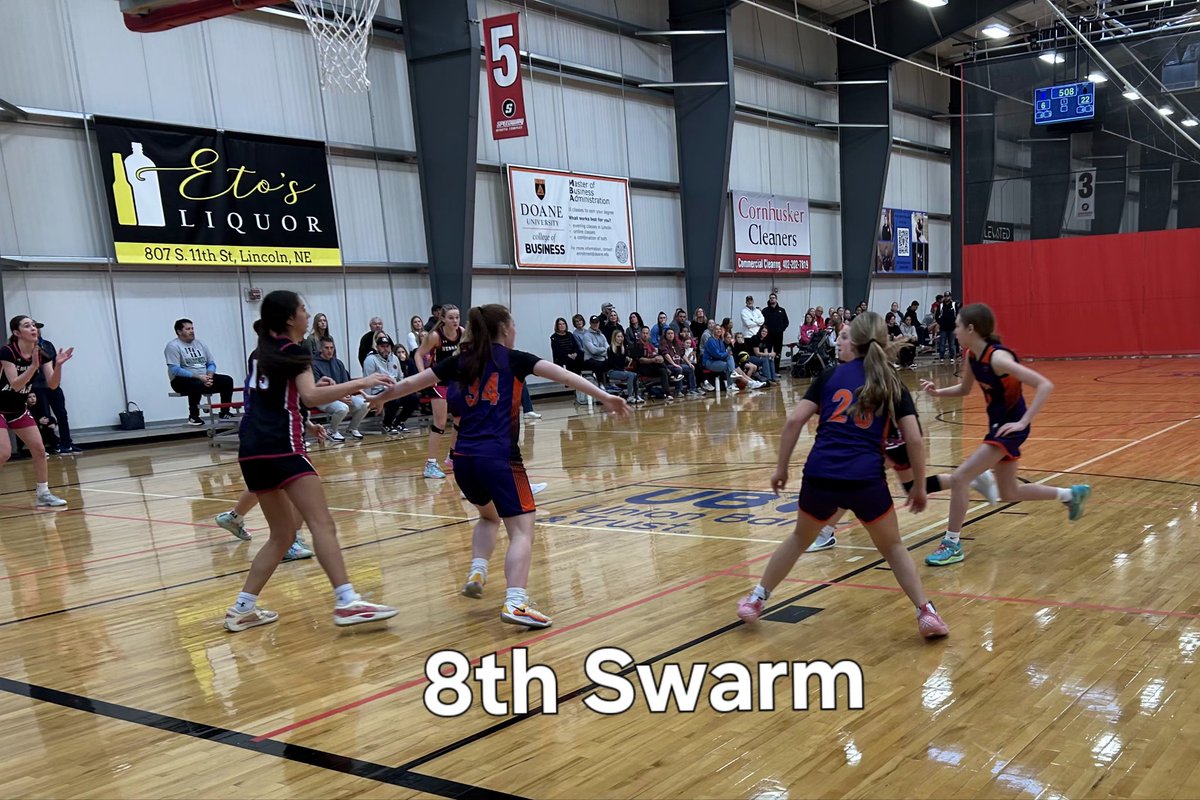 SWARM_BBALL's tweet photo. Swarm Teams competing this weekend in Lincoln🔥🏀 #HoopFamily
@theother_coachk https://t.co/63yabqsL8h