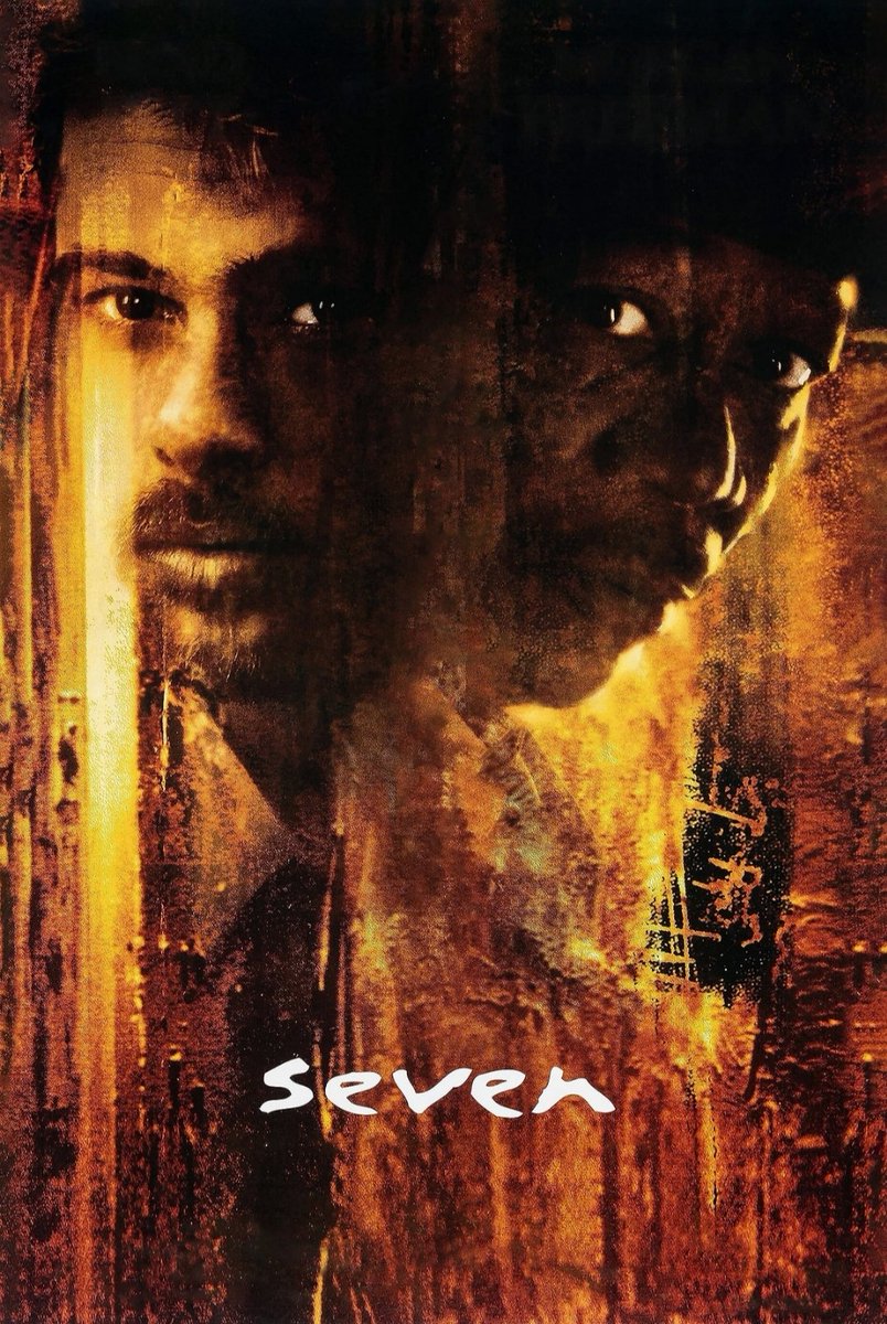 Tout premier rewatch de ce chef d'œuvre, et au cinéma en plus !

#NW Se7en - David Fincher (1995)