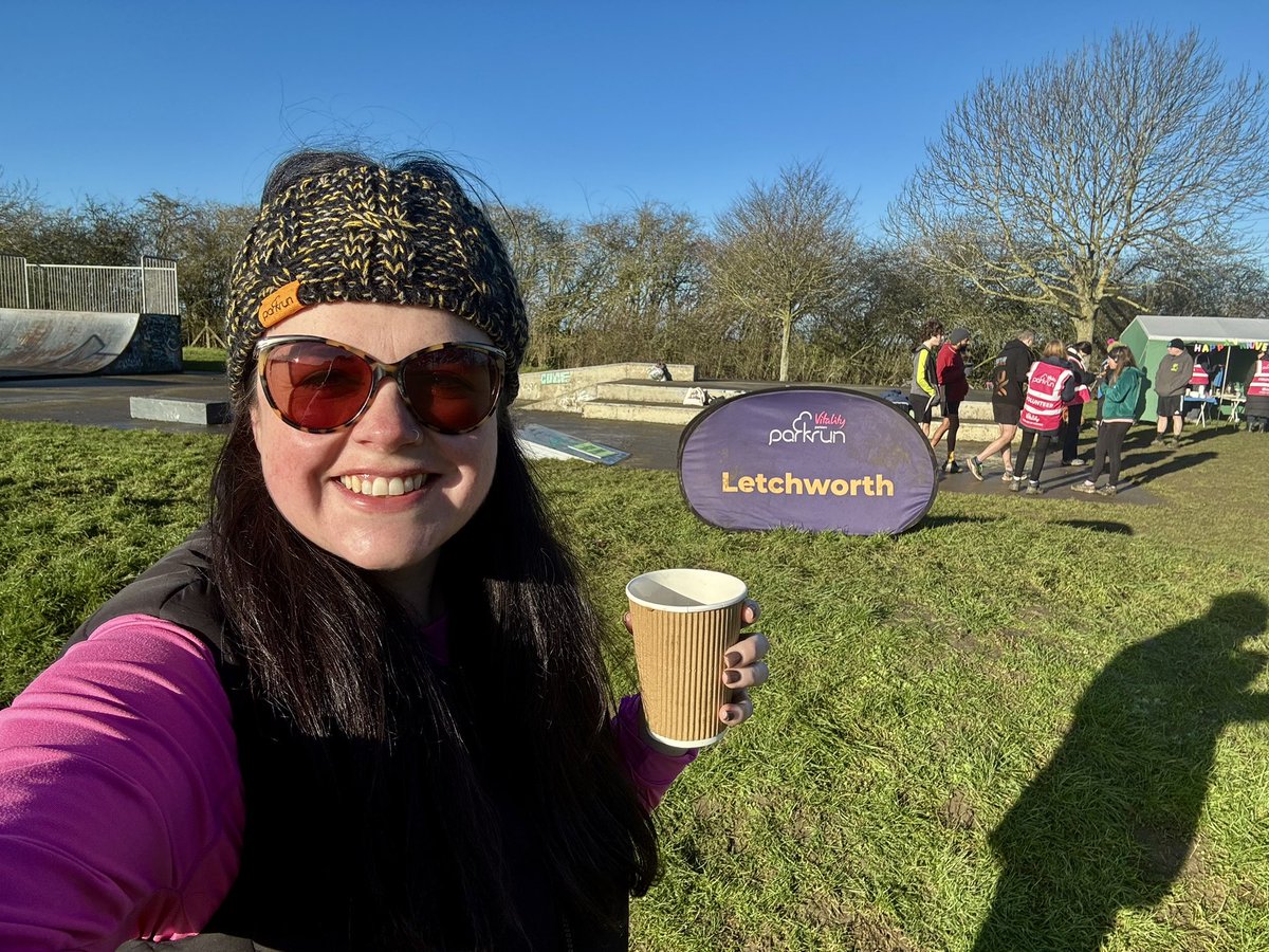 Holly O (@ohhollygosh) on Twitter photo Happy 7th birthday to our beloved <a href="/letchworthprkrn/">Letchworth parkrun</a> 🎂❤️
An unexpectedly gorgeous morning ☀️, mud 💩, hot drinks from Dennis ☕️ and baked goods from our many talented bakers 🎂
I’m so very lucky to have this community ❤️
#loveparkrun Happy 7th birthday to our beloved <a href="/letchworthprkrn/">Letchworth parkrun</a> 🎂❤️
An unexpectedly gorgeous morning ☀️, mud 💩, hot drinks from Dennis ☕️ and baked goods from our many talented bakers 🎂
I’m so very lucky to have this community ❤️
#loveparkrun