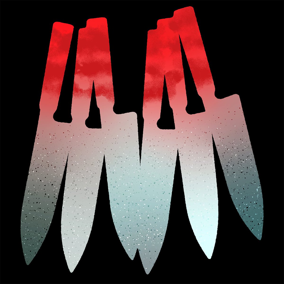 Knives Out #illustration #illustrator