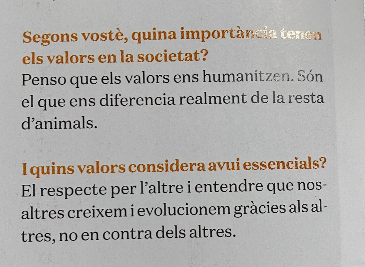 BertaAzpe's tweet image. Qui està d'acord amb aquestes #reflexions de @martigironell a la @revistavalors? 🙋🏻‍♀️