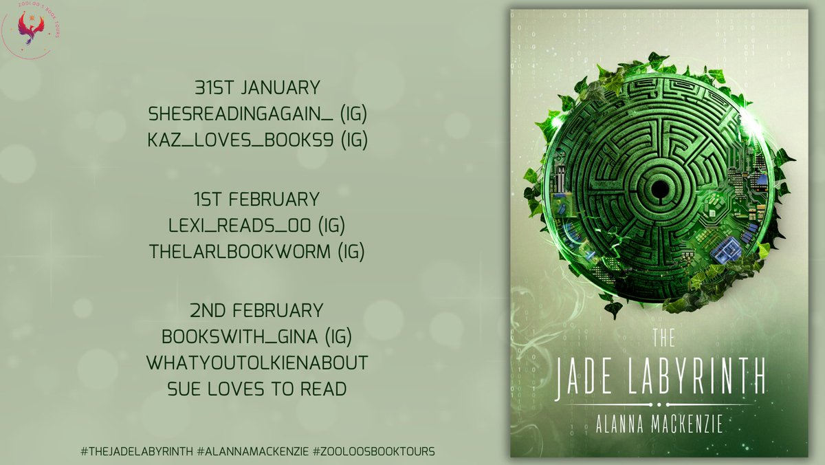 ZooloosBT's tweet photo. ~*COMING SOON*~  The Jade Chronicles Series by Alanna Mackenzie @willowpublish 

A reckoning. A rebellion. The worlds of artificial intelligence and ancient magic collide

Starting 27th Jan - stay tuned!
 
Read more here ~ https://t.co/8ld6LWCmRu https://t.co/C5dfspFee5
