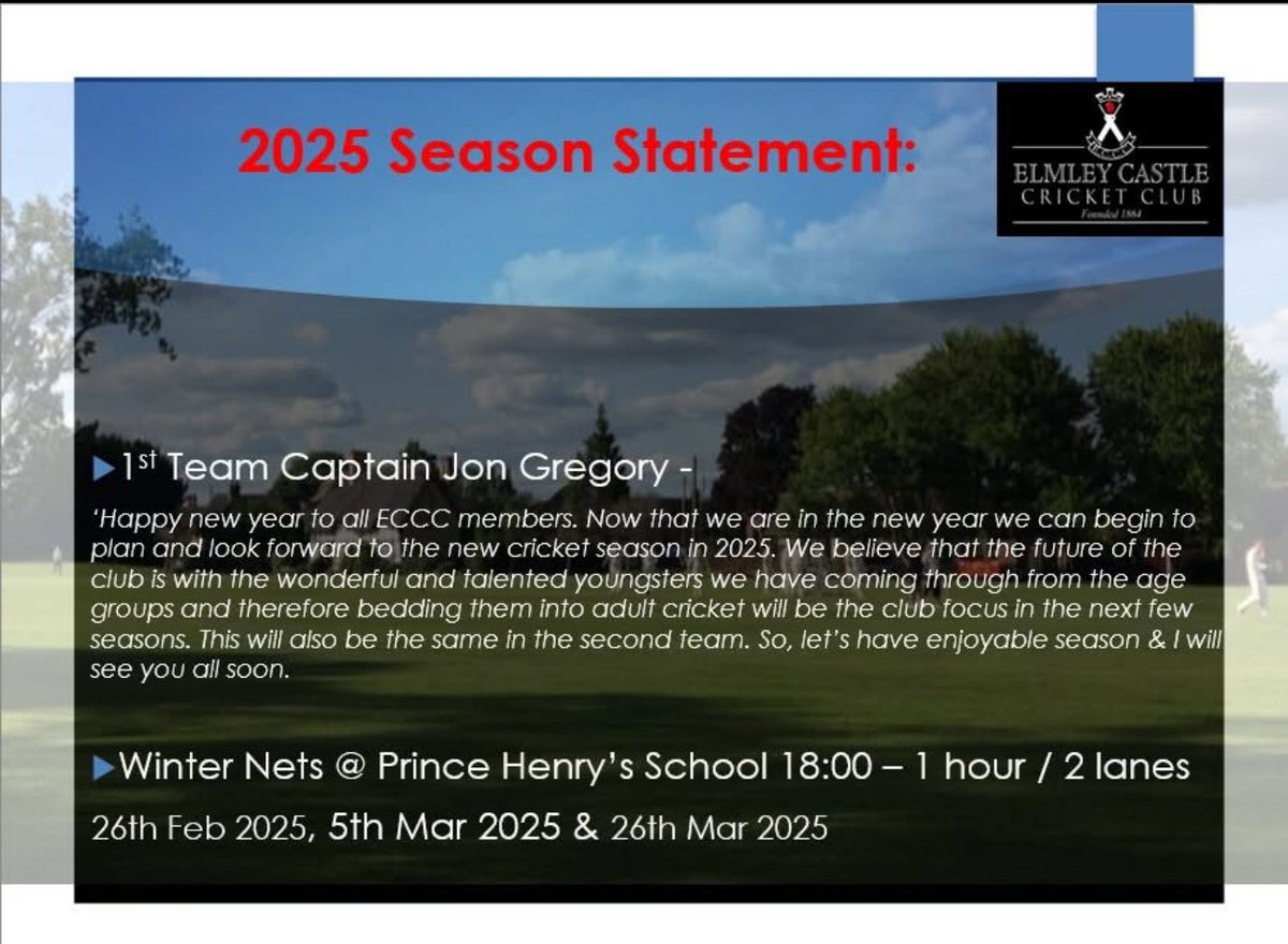 Elmley Castle (@elmleycastle_cc) on Twitter photo 