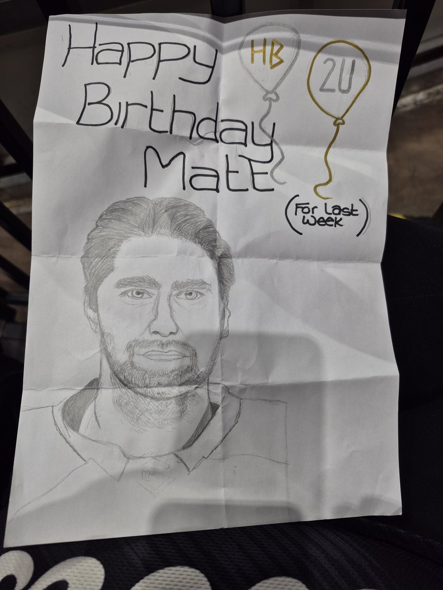 chelsweetcheeks's tweet photo. @m31greenfield @steelershockey @KaceeJ25 
My daughter kacee drew this for you matt ... Happy birthday for the other day https://t.co/3yxChuIq4q