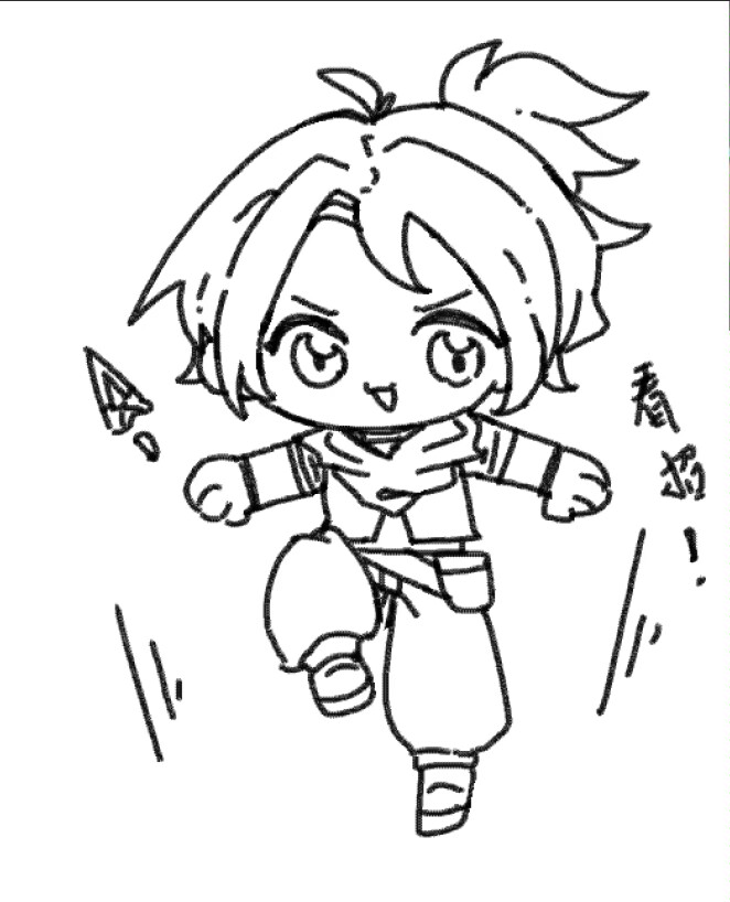 shadowwww617's tweet image. #ValorantArt 近期画的一些瓦