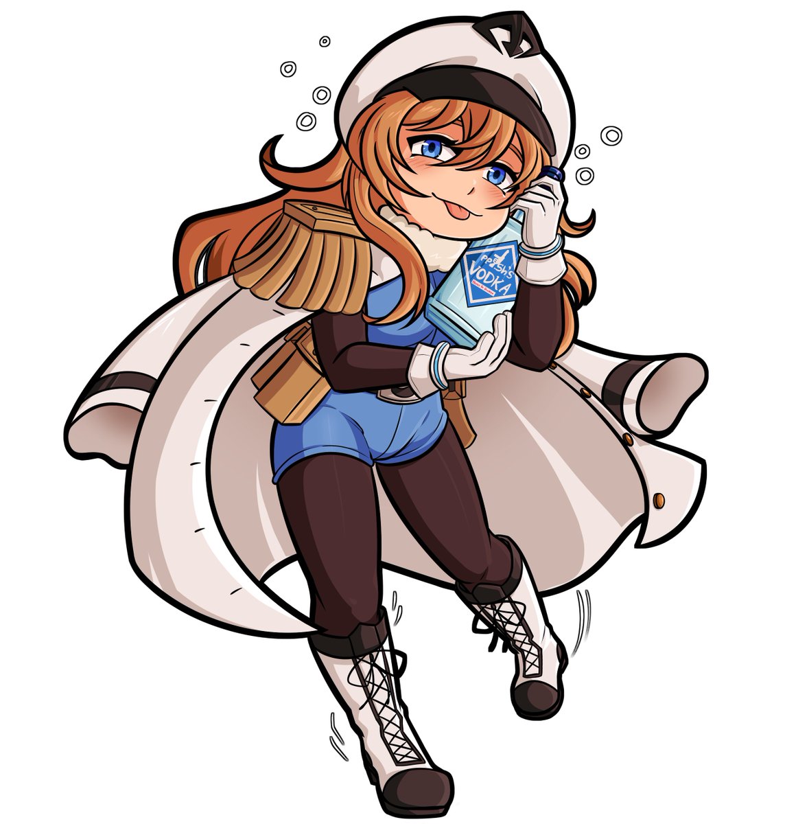 Realmstrike's tweet photo. Character Reveal: Pepesha Andreanova AKA Spirits

Art by, you guessed it, @Its_A_FireWolf https://t.co/wtI1gqjg8i