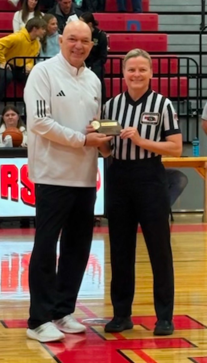 30 year Award.  Great Job MK McGee #nebpreps