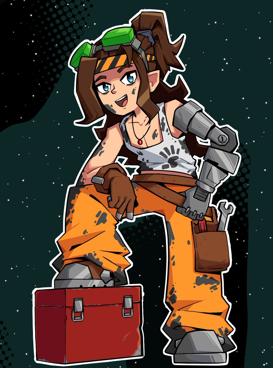 Seberlax's tweet photo. Yo Boi just finished his stream model! I've been working on a space-themed aesthetic for a while now. It's still early days, but I'm having fun.
#art #Digitalart #stream #pngtuber #artist #scifi #space #mechanic https://t.co/I0PAWyvbRg