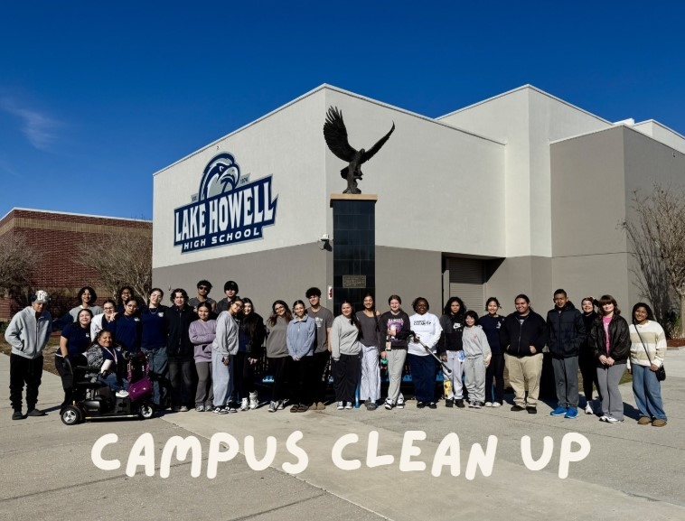 Thank you Silverhawks, Ms. Johnson and Ms. Boccheciamp (Latinos in Action) for participating in today's Campus Clean Up! - ...stay tuned for our next clean up in May!