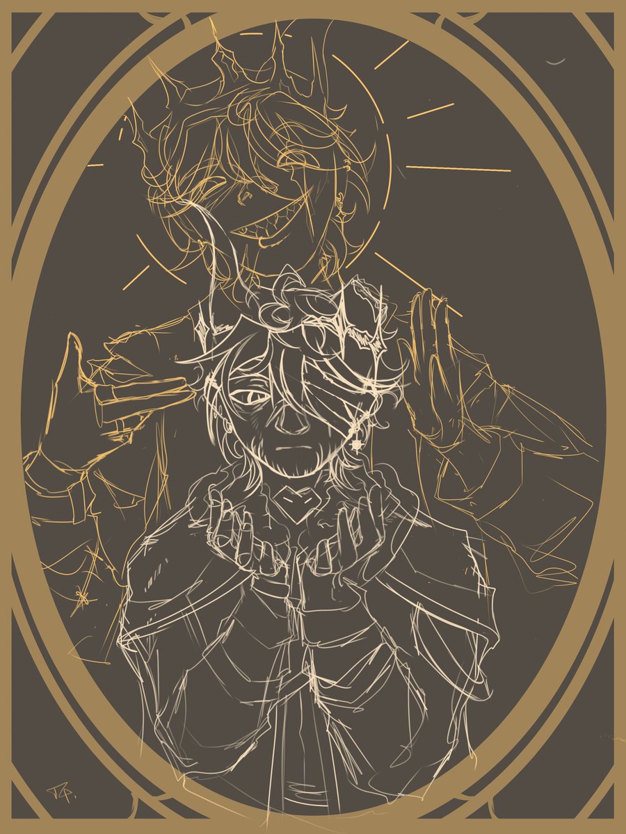 _Just_an_Error_'s tweet image. Your past haunts you, you can&apos;t escape... #princezamfanart #lifestealsmpfanart