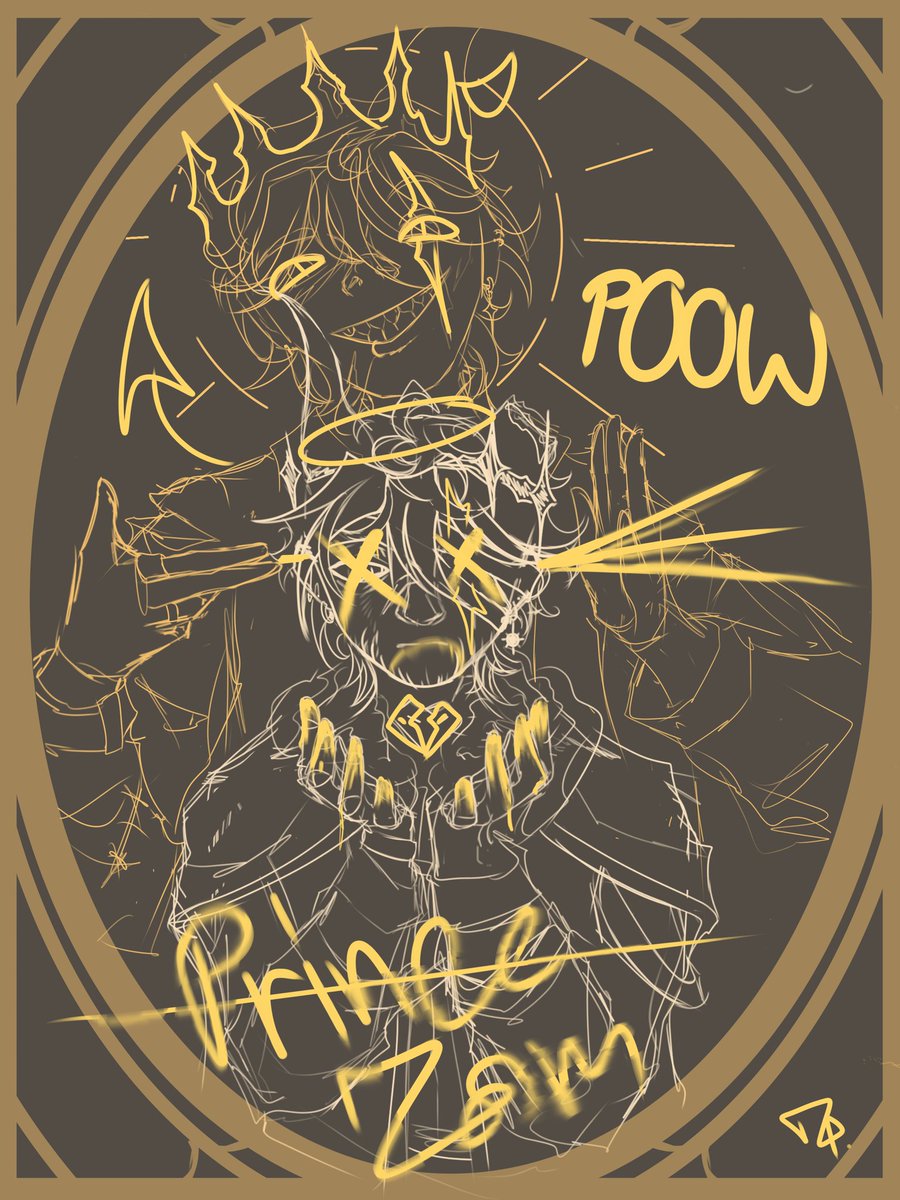 _Just_an_Error_'s tweet image. Your past haunts you, you can&apos;t escape... #princezamfanart #lifestealsmpfanart