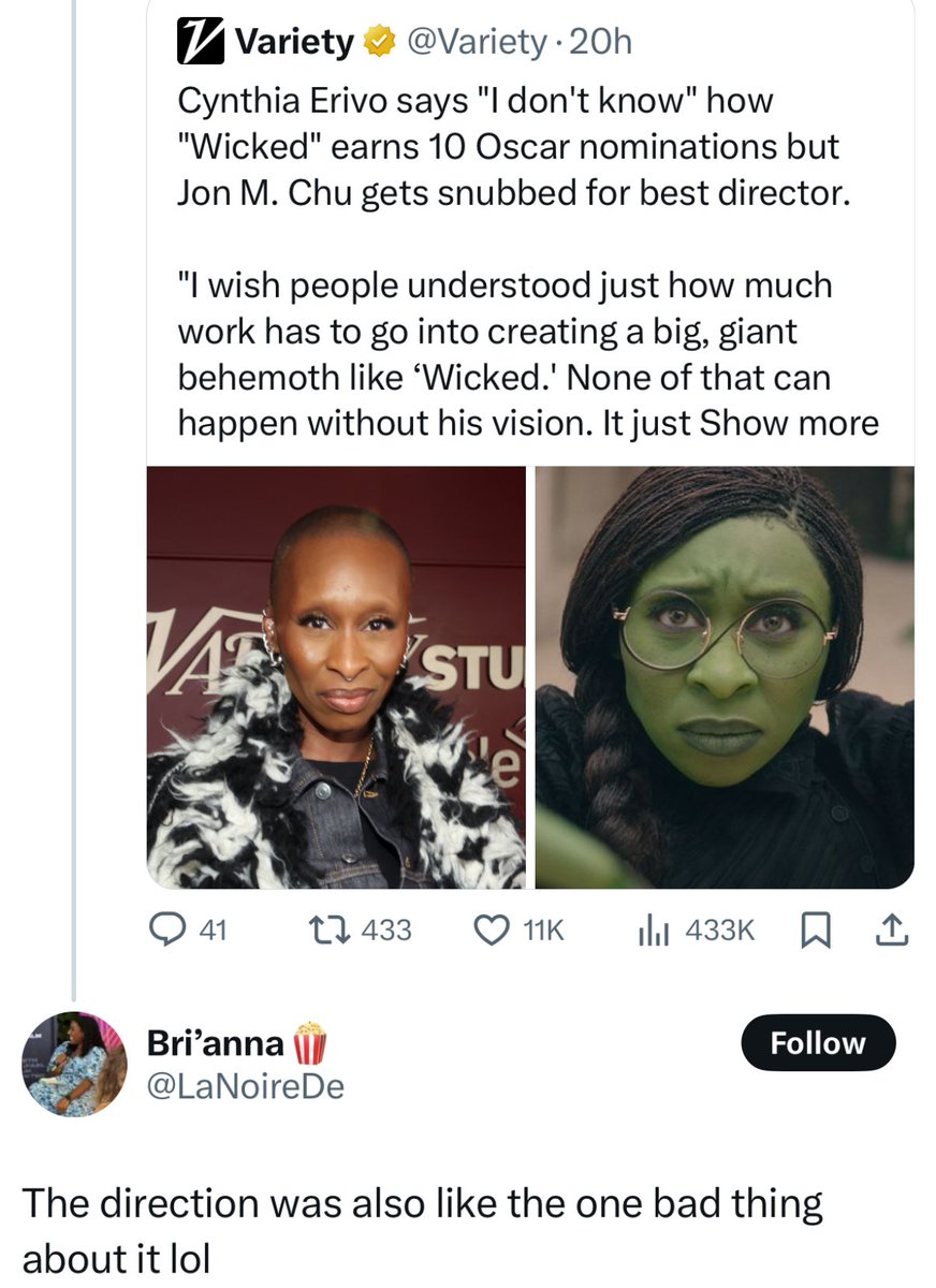 Annoying Actor Friend tweet media