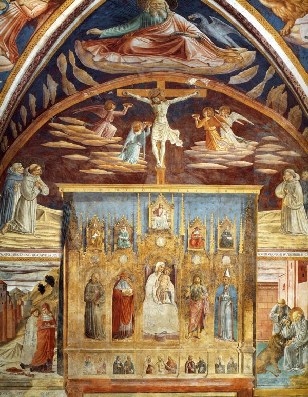 Benozzo Gozzoli tweet media