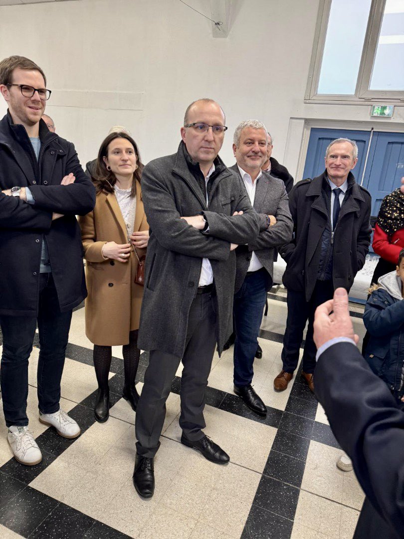 Très belle cérémonie des vœux des amis d’ <a href="/olivierjarde/">olivier jardé</a> Merci et bonne année 2025 pleine de projets 🙏