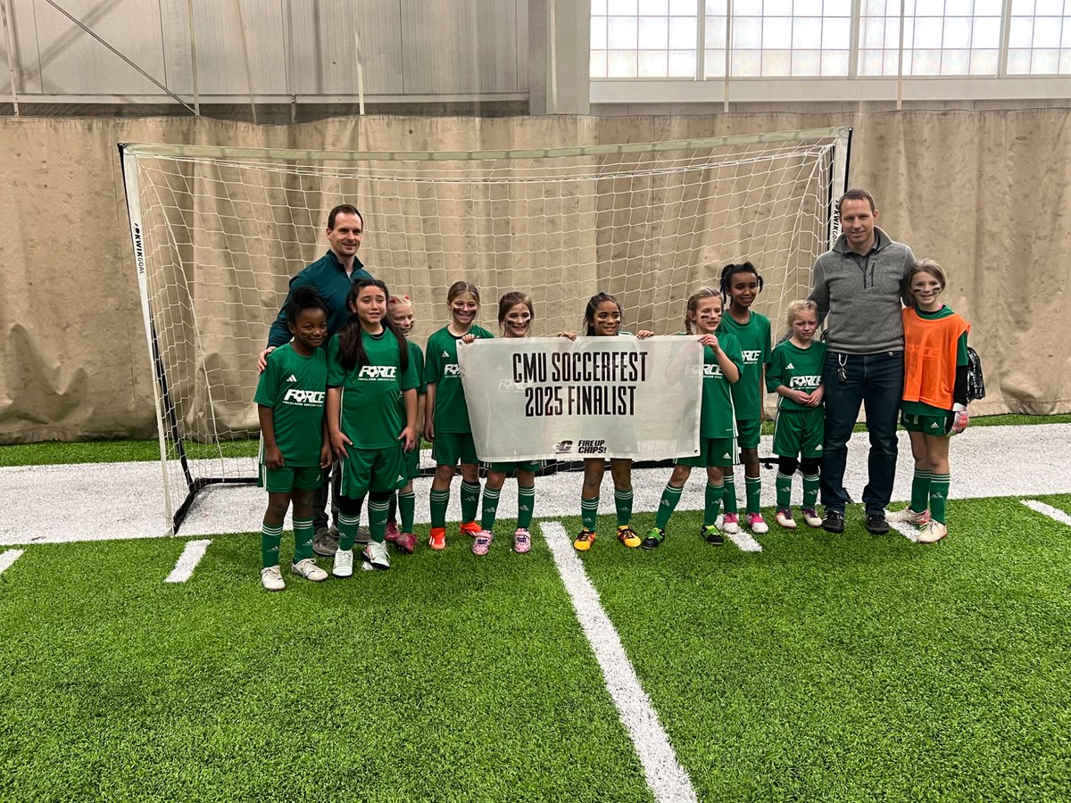 Congratulations to our U9 SoccerFest Champions Midland Fusion Green and our Finalists Freeland Force Green